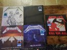 Metallica - 5 Walmart Exclusive Colored Vinyl. Ride the Lightning + 4 more