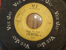 BEATLES Do You Want To Know A Secret VEE JAY 45 Yellow Label Vee Jay Sleeve