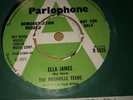 THE NASHVILLE TEENS MINT VINYL Demo 7”(ELLA JAMES) Psych MOD  45rpm 1971 PROMO