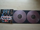 Accept, Hot & Slow, Classics, Rock `n`Ballads, BMG , EU 2020, Nummeriert, Color
