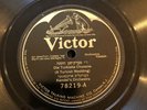 E- Kandel’s Orchestra Victor 78219 FIRE Klezmer 78 RPM Jewish Yiddish Yiddisher
