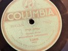 Abe Schwartz's Orchestra Klezmer Jewish 78 Columbia E4122 Yiddisher Orchester