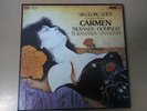 Sir Georg Solti Conducts Bizet's Carmen 3 LP Box Set London Records OSA13115