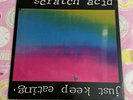 SCRATCH ACID Album JUST KEEP EATING LP VINYL VG+/VG+ Jesus Lizard David Yow Lent