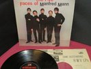MANFRED MANN The Five Faces Of - LP - HMV, CLP 1731, 1964 1st, UK, 1N Mono -- EX