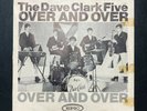 Dave Clark Five - Over and Over RARE PROMO 45 Red Vinyl