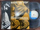 PAUL CHAMBERS BASS ON TOP BLUE NOTE INC. BLP 1569 RVG MONO US Vinyl LP