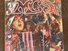 MC5 Kick Out The Jams LP ELEKTRA EKS 74042 orig red label Censored Version