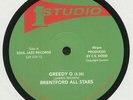 BRENTFORD ALL STARS/DUB SPECIALIST Greedy G/Granny Scratch 12