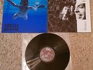 LP - Nirvana - Nevermind - Original EU 1991 with Clef on B-Side Label - Geffen