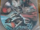 iron maiden virtual XI picture disc vinyl, new and unplayed