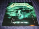 Metallica Ride The Lightning Green Cover LP Red Vinyl