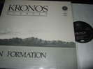 KRONOS QUARTET : IN FORMATION AUDIOPHILE LP 1982 REFERENCE RECORDINGS RR9 USA