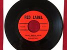 rare BARBARA TRENT : Heart Break Hotel / The Man I Love 7” 45 RED LABEL 1970 M-