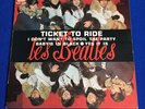 The Beatles   Ticket To Ride   Original 1965 French Odeon 7” Vinyl EP