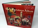 1st press ELVIS PRESLEY - Elvis' Christmas Album 1957 LP RCA Victor Records VG+