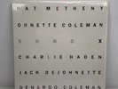 Pat Metheny Song X Vinyl 1986 Geffen Records GHS-24096