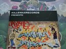 KAIRONE & STUNTONE 'Q. BERT' 7INCH SCRATCH RECORD..SIGNED BY QBERT & RIP ONE