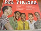 The Del Vikings, They Sing, They Swing, Mercury LP # 20314, cov, vg++, rec, vg++