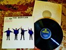 1965 MONO FLIPBACK UK YELLOW PARLOPHONE   THE BEATLES   HELP  Lennon McCartney
