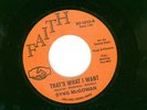 Syng McGowan - That's What I Want / Loneliness Is A Pleasure - Vinyl .. - d8100d