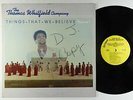 Thomas Whitfield Company - Things That We Believe Vol. I LP - Disco Gospel MP3