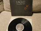EAGLES -Hand Signed by Don Henley and Randy Meisner VINYL LP 'THE LONG RUN' 