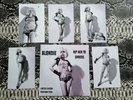 Blondie Rip Her To Shreds Limited Edition Postcard Pack 7