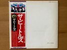 THE BEATLES WHITE ALBUM EAS-77001,2 POSTER PINUPS OBI JAPAN VINYL 2LP