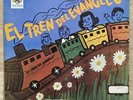 DORCAS S. COSTAS EL TREN DEL EVANGELIO LP LATIN DISCO RELIGIOSO RARE VINYL VG+