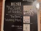 RUSH LP promotional 12 the trees working man spirit of radio RARE