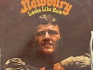 MICKEY NEWBURY  LOOKS LIKE RAIN  VINYL  LP - 1969 MERCURY RECORDS