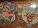 Iron Maiden Piece Of Mind And Can I Play With Madness Picture Disc