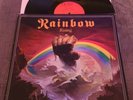 Vintage 1976 RAINBOW RISING LP Vinyl Record, Dio,  OY-1-1601 Rock Oyster