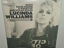 LUCINDA WILLIAMS LU'S JUKEBOX VOLUME 3: BOB'S BACK PAGES NEW SEALED VINYL LP