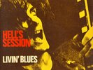 PROG/BLUES-LP- LIVIN`BLUES- HELL`S SESSION- ORG.PHILIPS-HOLLAND-FOC- 1969- MINT
