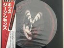 KISS  GENE SIMMONS JAPAN VICTOR VIPD-2 PICTURE DISC 1978 LP OBI