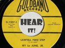 Superb Crude Cajun Country Bopper 45 IRY LeJUNE (LeJeune) Lawtell GOLDBAND hear