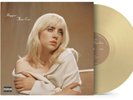 BILLIE EILISH HAPPIER EVER AFTER 2021 LIMITED GOLDEN YELLOW VINYL ALBUM LP mint