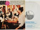 THE SPECIALS More Specials (Two Tone CHR TT 5003) promo with poster EX+