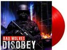 Bad Wolves - Disobey 2 x LP - Red Colored Vinyl Album - USED Metal Record