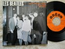 LES  BEATLES  FRENCH EP EIGHT DAYS A WEEK SOE 3764 FRANCE  COLLECTOR