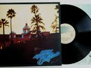 THE EAGLES - HOTEL CALIFORNIA LP VINYL EX/N MINT Original UK 1st Press + Poster