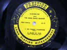 MILES DAVIS Cookin LP Prestige Bergenfield RVG vinyl only NO JACKET   a852
