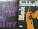 BLACK SABBATH Master Of Reality LP + Vol 4 LP 180g Vinyl Sealed