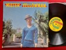 Yellowman - Mister Yellowman Original USA Greensleeves Reggae Vinyl LP 1982