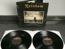 DOUBLE LP ALBUM RAINBOW FINYL VINYL US 1ST PRESS 1986 EX/EX IMPORT CLIPPED