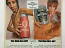 THE WHO Sell Out Decca DL 74950 VG+ 1st hype sticker