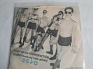 ORIGINAL 1977 PUNK 45 & SLEEVE DEVO SATISFACTION / SLOPPY BOOJI BOY