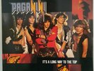 PAGANINI It's A Long Way To The Top 1987 LP SLEEZE BEEZ BON JOVI VAMP RARE VINYL
